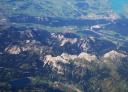 Alps of the Allgaeu from above