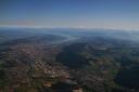 Areal view of Zurich