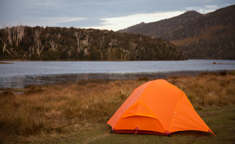 Another beautiful camp site at Lake Lea in Vale of Belvoir Conservation Area