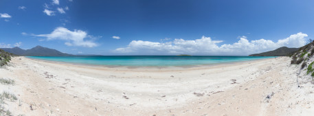 Hazards beach in der Promise Bay