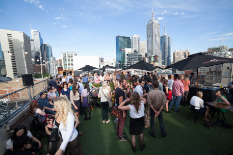 Cookie's rooftop bar