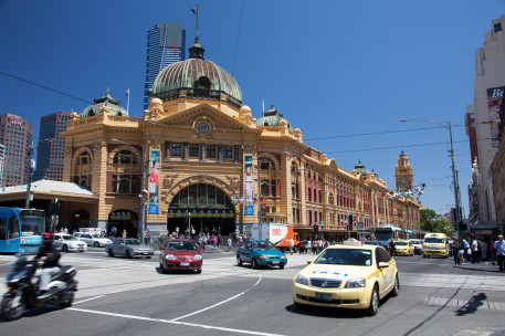 Flinder's Street Station