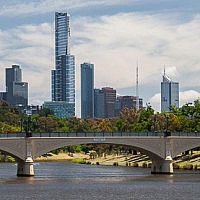 Melbourne skyline