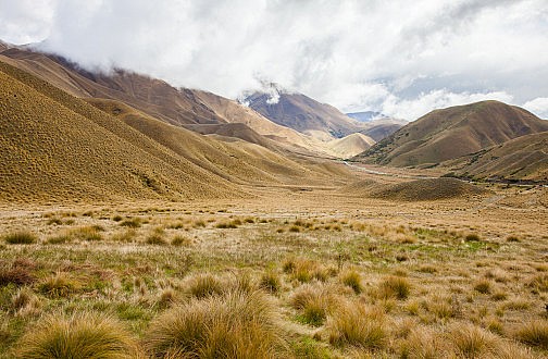 Could be straight out of Lord of The Rings: Lindis Pass/Otago High COuntry